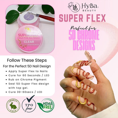 SUPER FLEX - #01 CLEAR Molding Gel 30ml