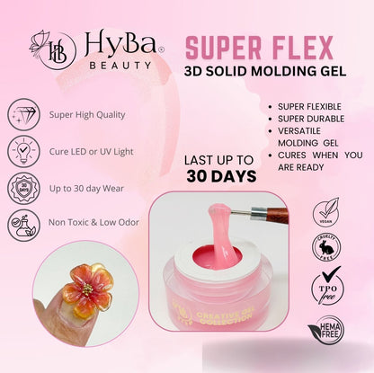 SUPER FLEX Molding Gel PINK (30ml) #07