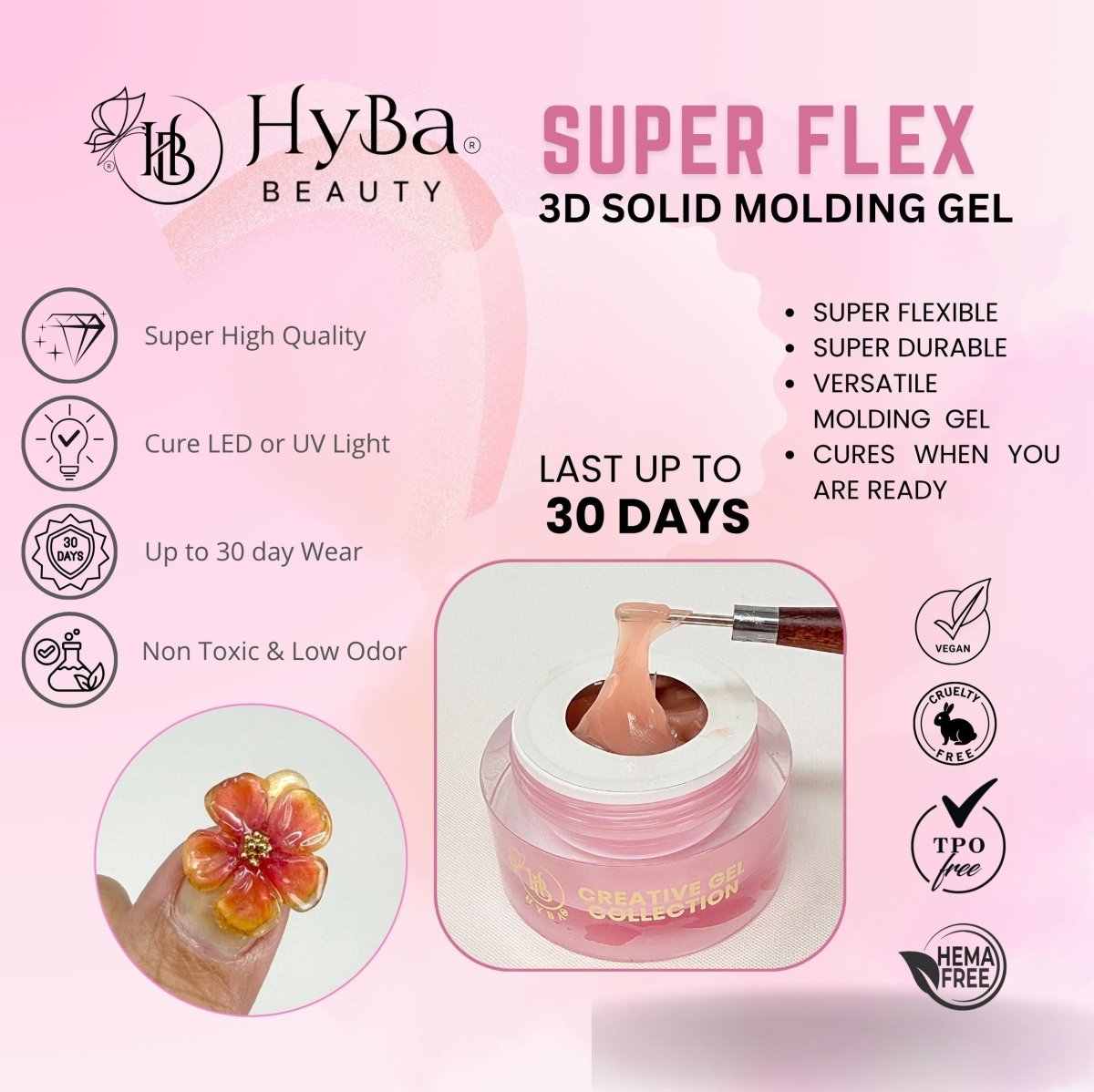 SUPER FLEX Molding Gel NUDE (30ml) #06