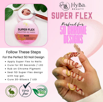 SUPER FLEX Molding Gel NUDE (30ml) #06