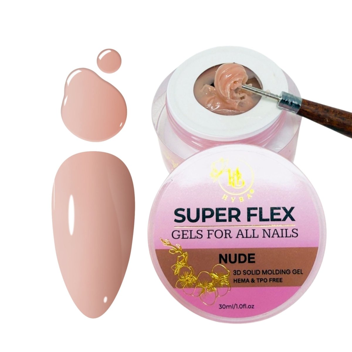 SUPER FLEX Molding Gel NUDE (30ml) #06