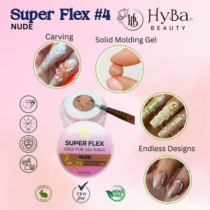 SUPER FLEX Molding Gel NUDE (30ml) #06