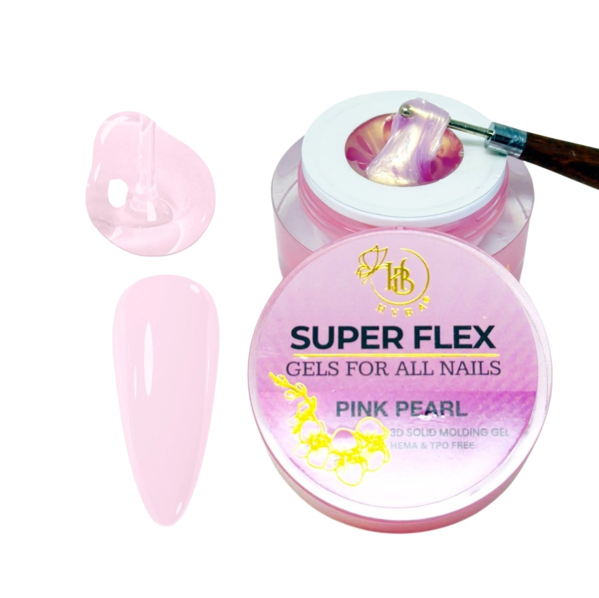 SUPER FLEX Molding Gel PINK PEARL (30) #04