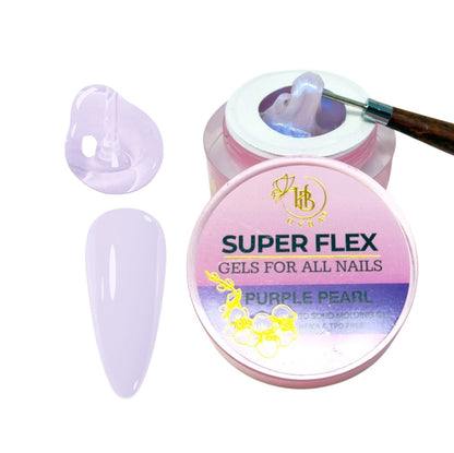 SUPER FLEX Molding Gel PURPLE PEARL (30ml) #05
