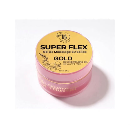 SUPER FLEX Molding Gel GOLD (30ml) #08