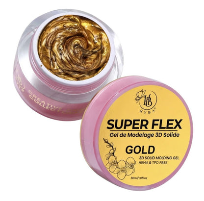 SUPER FLEX Molding Gel GOLD (30ml) #08