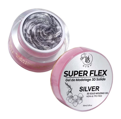 SUPER FLEX Molding Gel SILVER (30ml) #09