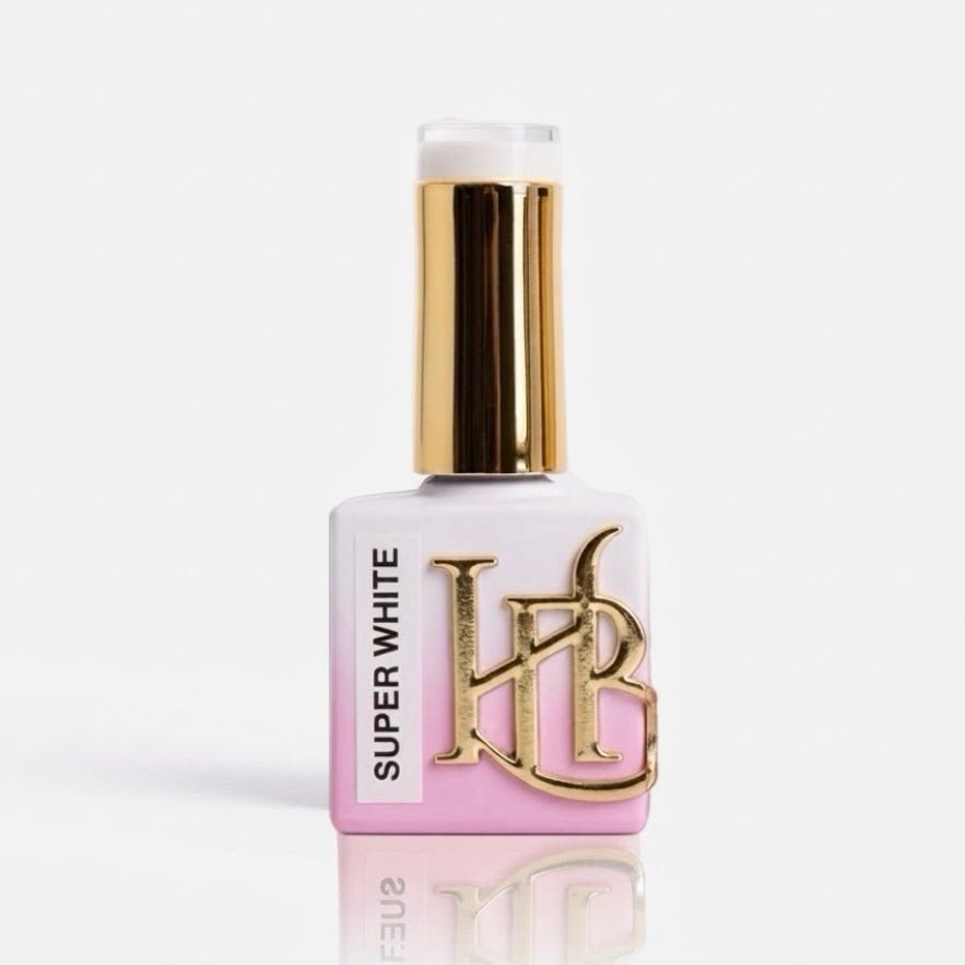 SUPER WHITE Gel Polish -20ML Single Bottle Listing