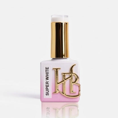 SUPER WHITE Gel Polish -20ML Single Bottle Listing