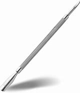 STAINLESS STEEL CUTICLE PUSHER