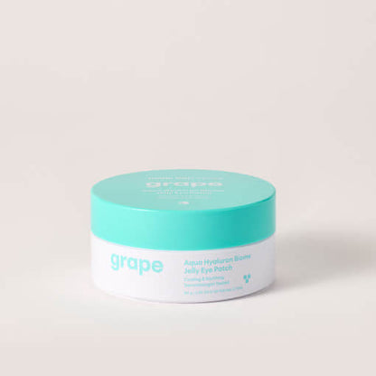 [THANK YOU FARMER] Grape Aqua Hyaluron Biome Jelly Eye Patch 84g/60ea