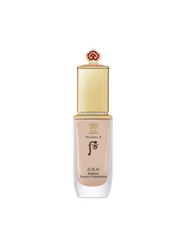 [THE WHOO] Cheongidan Radiant Essence Foundation SPF35 PA++ 40ml (2type)