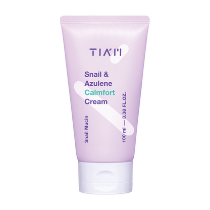 TIAM Snail & Azulene Calmfort Cream 100ml