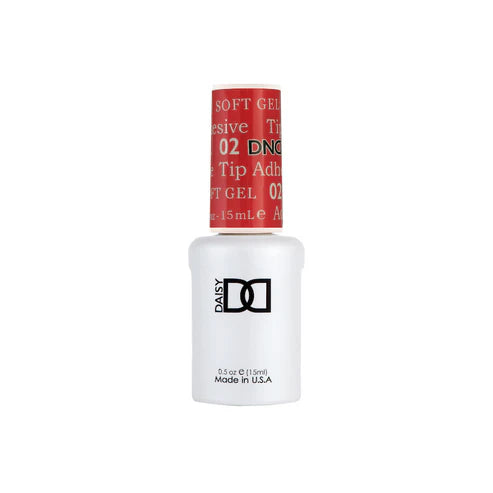 SOFT GEL TIPS - DND ADHESIVE #02 (GEL-E-TIP BASE GLUE 02)