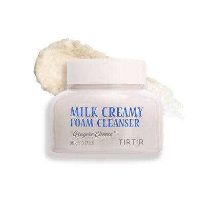 TIRTIR Milk Creamy Foam Cleanser 90g