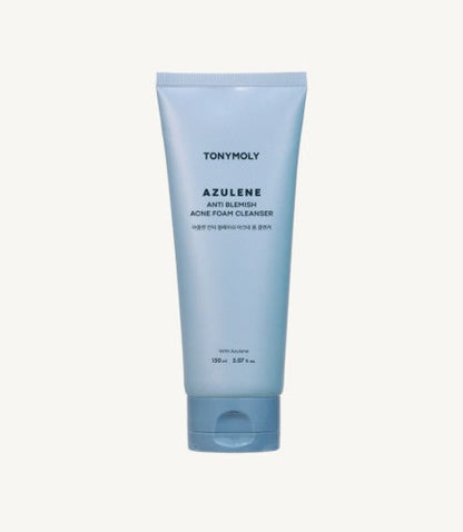 TONYMOLY Azulene Anti Blemish Acne Foam Cleanser 150ml