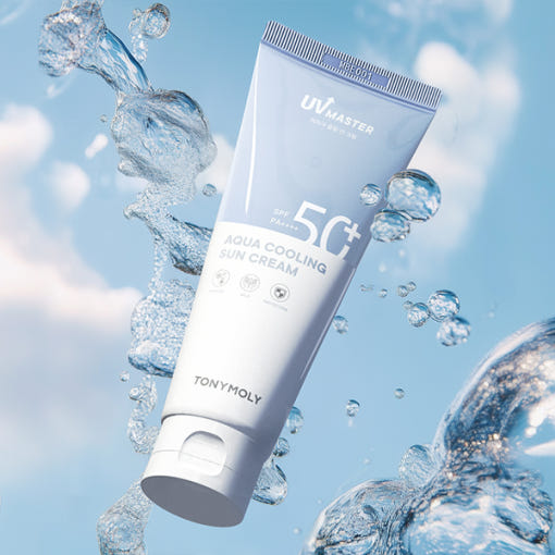 TONYMOLY UV Master Aqua Cooling Sun Cream SPF50+ PA++++ 150ml