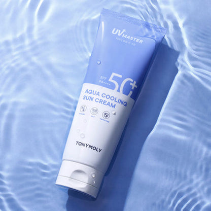 TONYMOLY UV Master Aqua Cooling Sun Cream SPF50+ PA++++ 150ml