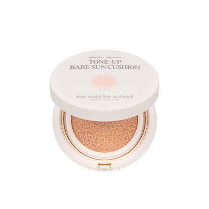[TOO COOL FOR SCHOOL] Tone-Up Bare Sun Cushion SPF50+PA++++ 15g