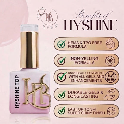Top Gel Polish - HySHINE - 20ML Single Bottle Listing