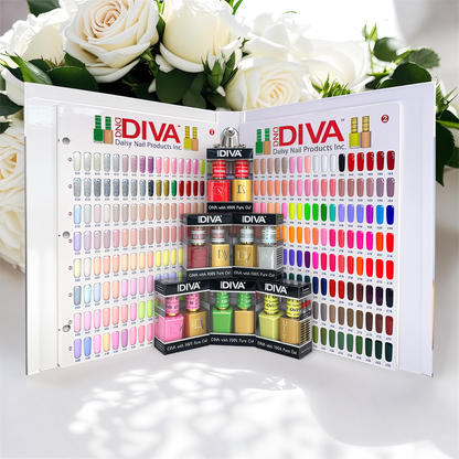 DIVA GEL DUO COLLECTION - 288 COLORS