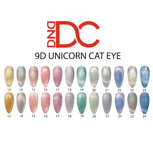 DC 9D CAT EYE - Unicorn #19-Aqua Freckles