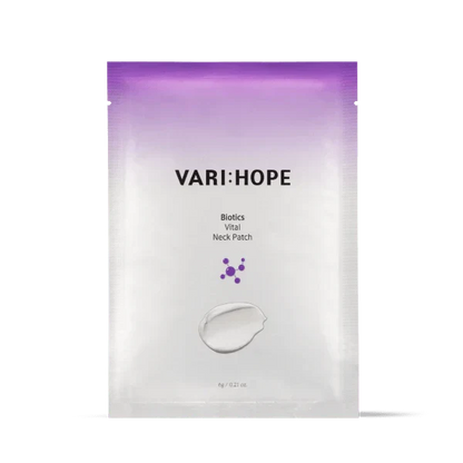 VARIHOPE Biotics Vital Neck Patch (6g*5ea)
