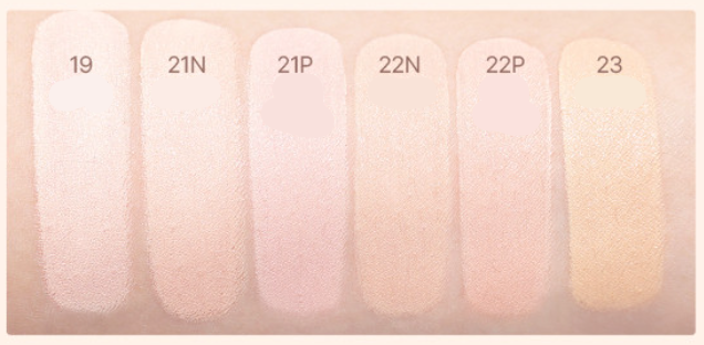 WAKEMAKE Seamless Wear Cushion SPF50+ PA+++ 15g+15g(Refill) (6colors)