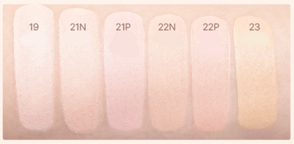 WAKEMAKE Seamless Wear Cushion SPF50+ PA+++ 15g+15g(Refill) (6colors)