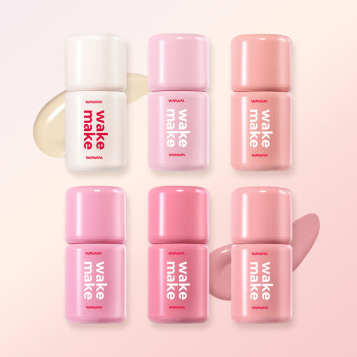 WAKEMAKE Shaking Blur Cheek 4g (5colors)