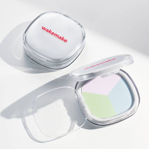 WAKEMAKE Stay Fixer Multi Color Pact 8.6g #Pale Clear