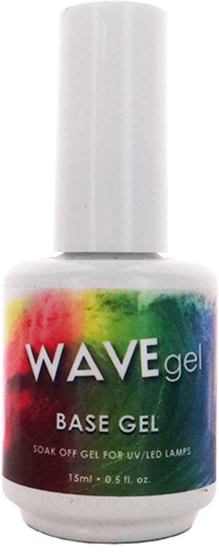 WAVEGEL GEL BASE COAT 0.5OZ.