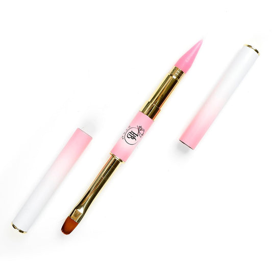 Wax BRUSH CRYSTAL TOOL Nail Art Brush #10A