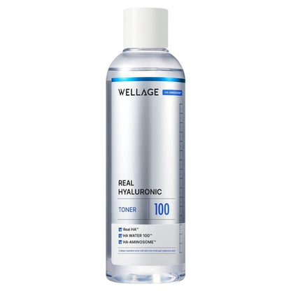 WELLAGE Real Hyaluronic 100 Toner 200ml
