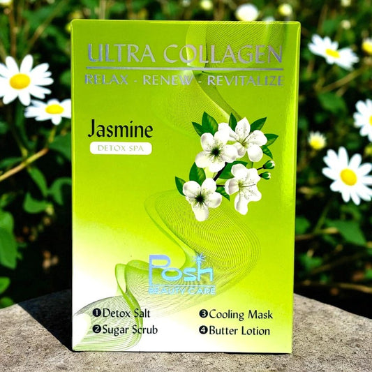 POSH ULTRA COLLAGEN 4-IN-1 LUXURY PEDICURE - JASMINE