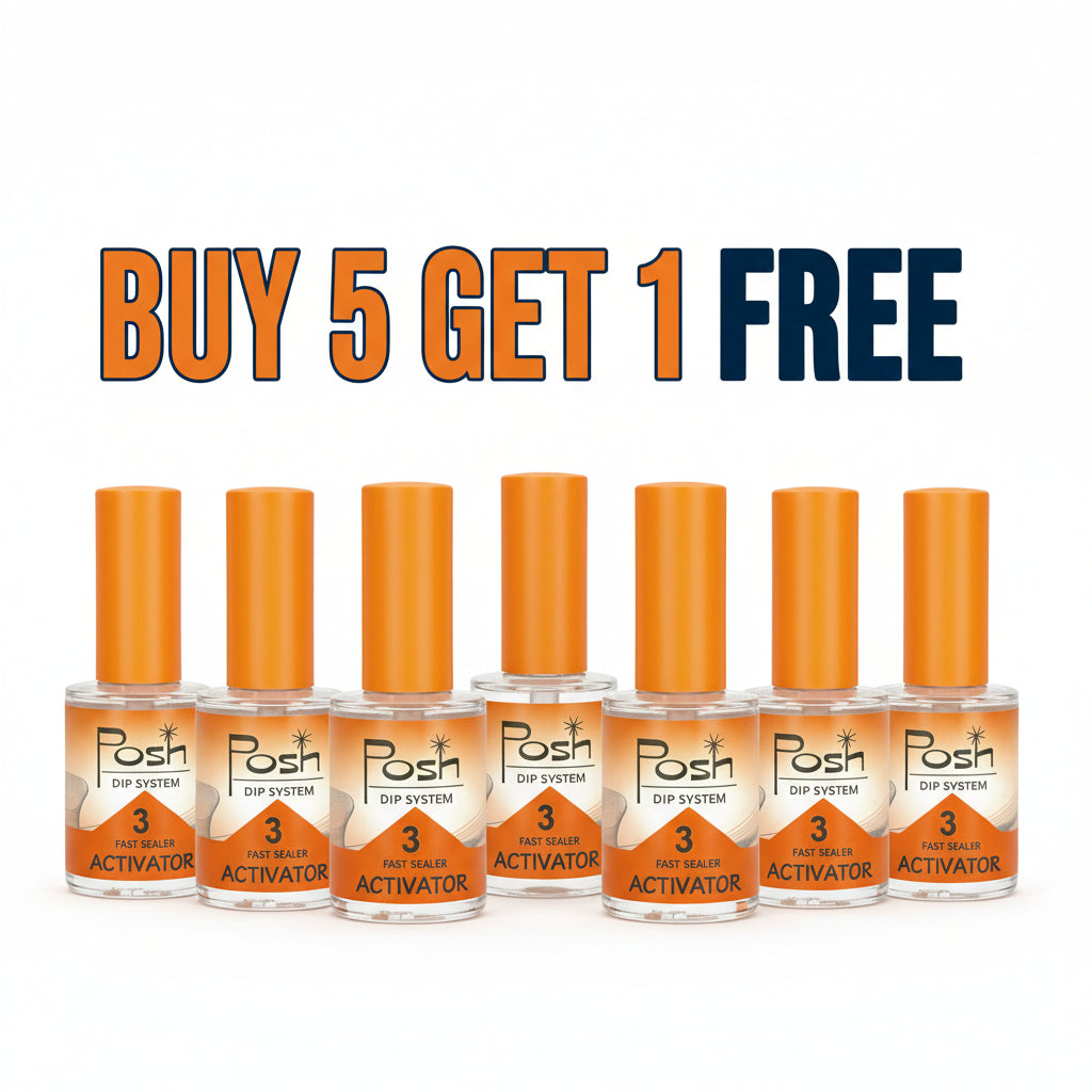 POSH DIP ESSENTIAL 0.5OZ. - FAST SEALER ACTIVATOR #3