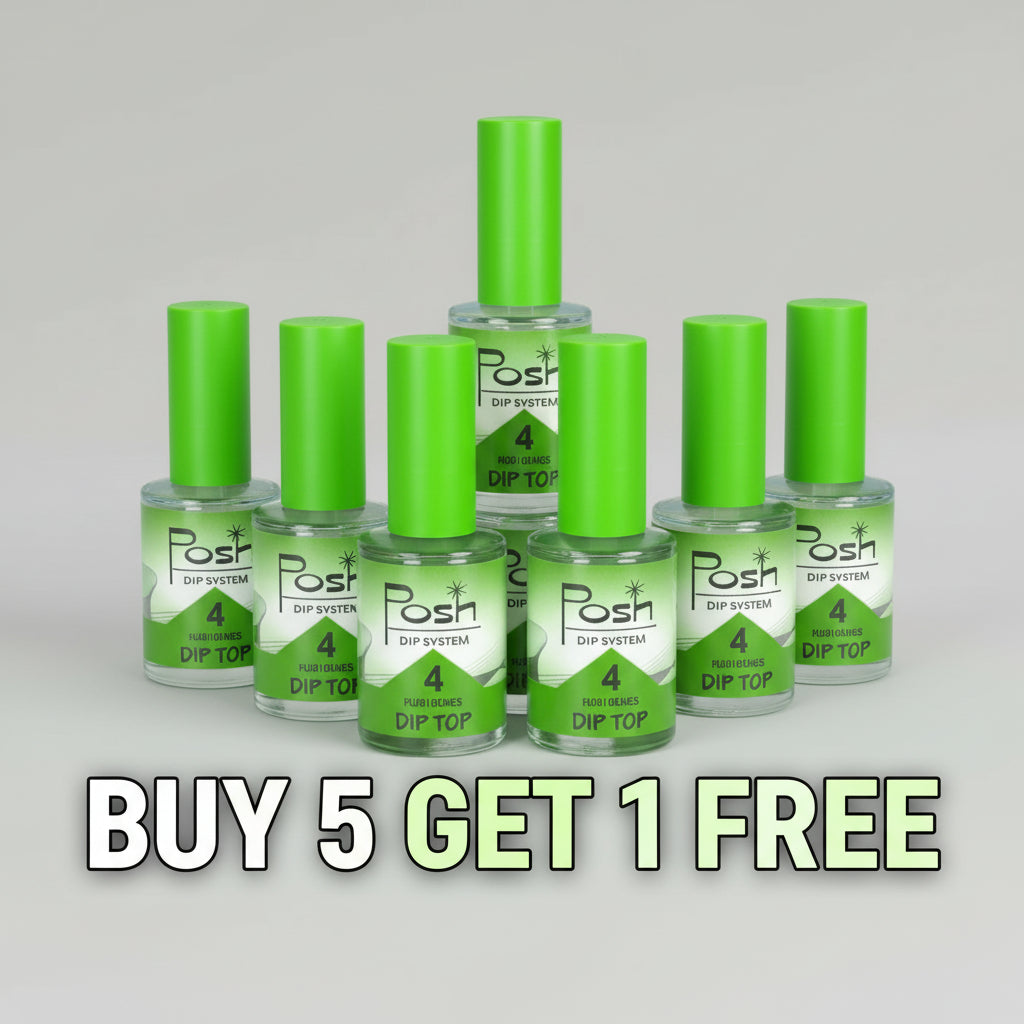 POSH DIP ESSENTIAL 0.5OZ. - HIGH GLOSS DIP TOP #4