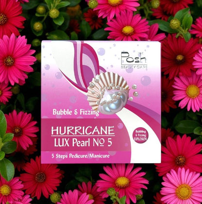 POSH HURRICANE 5-IN-1 BUBBLE & FIZZING - LUX PEARL NO.5