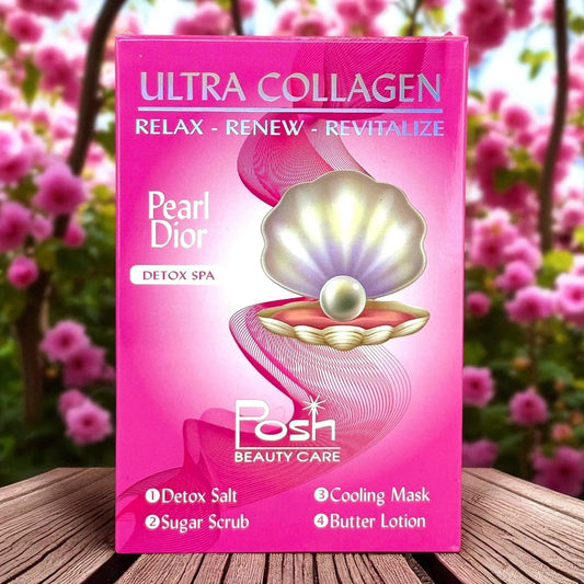 POSH ULTRA COLLAGEN 4-IN-1 LUXURY PEDICURE - PEARL DIOR