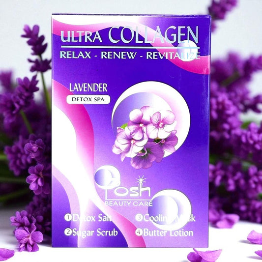 POSH ULTRA COLLAGEN 4-IN-1 LUXURY PEDICURE - LAVENDER