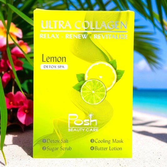 POSH ULTRA COLLAGEN 4-IN-1 LUXURY PEDICURE - LEMON