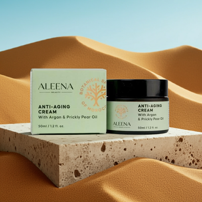 Anti-Aging Cream with Argan & Prickly Pear Oil