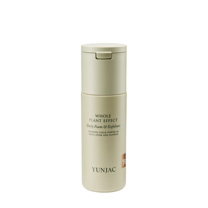 YUNJAC Whole Plant Effect Daily Foam & Exfoliant 80g (Bottle)